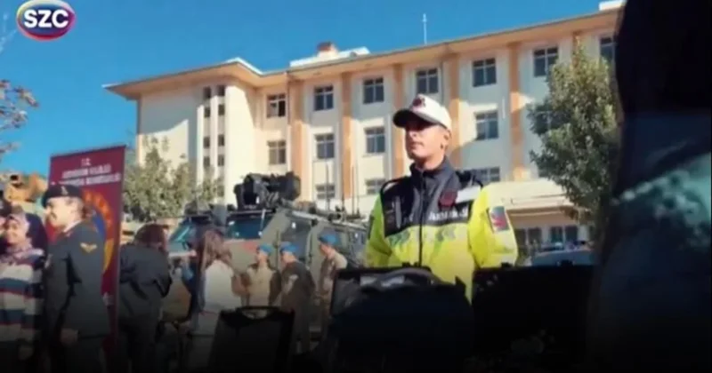 Yerli Malı Haftasında okullarda silah sergisi Sözcü Gazetesi