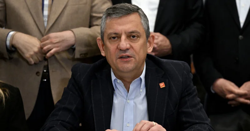 CHP Lideri Özel, Avrupa Birliği (AB) Konseyi Başkanı António Costa’yı eleştirdi