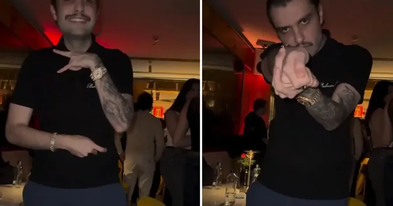 Selahattin Yılmaz ın oğlunun görüntüsü tartışma yarattı