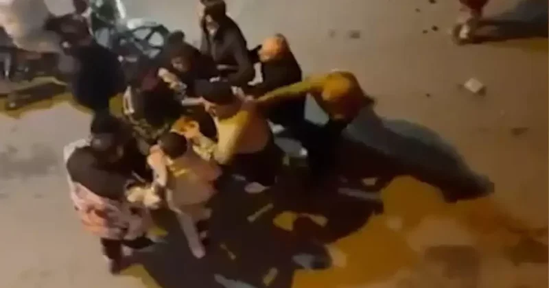 Şanlıurfa da Taksi Kavgası