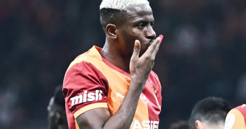 Osimhen in tarzı gündem oldu! Binlerce yorum yağdı Sözcü Gazetesi