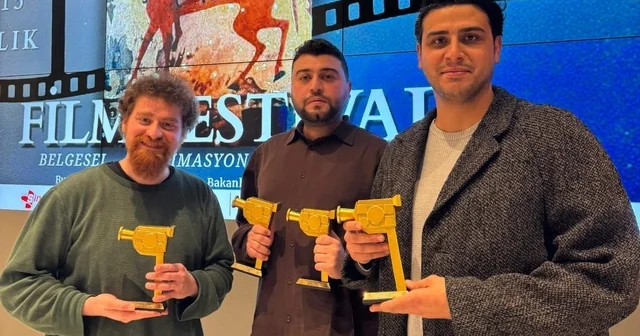 Kastamonu Üniversitesi araştırma görevlisinin filmine 4 ödül Kastamonu Haberleri