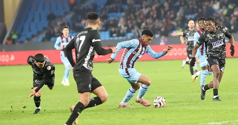 Trabzonspor Corendon Alanyaspor: 0 1