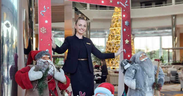 Antalya da Noel ve yılbaşı renkliliği Antalya Haberleri