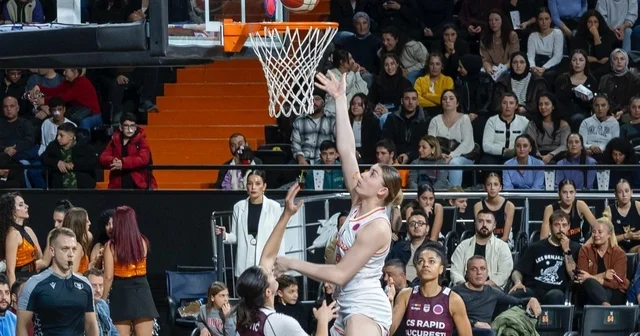 Çimsa ÇBK Mersin Rapid Bucuresti: 95 87 Mersin Haberleri