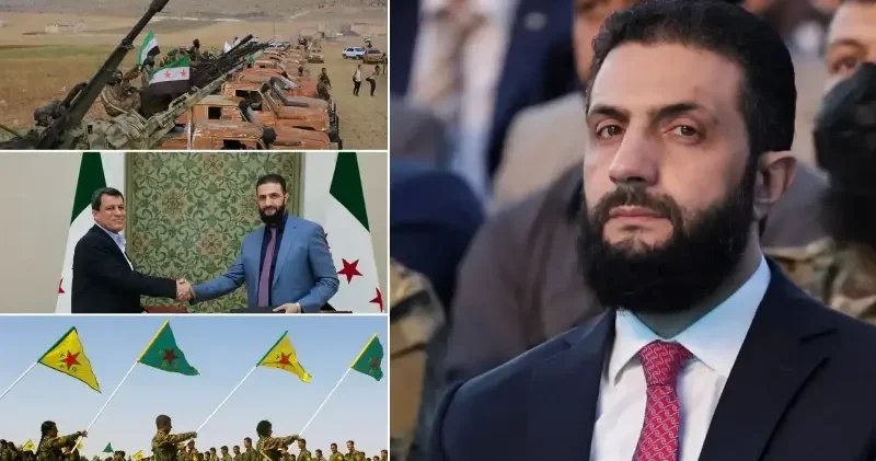 SDG ye son şans: Teklif terör örgütüne resmen iletildi Şam geri sayımı başlattı Dünya Haberleri