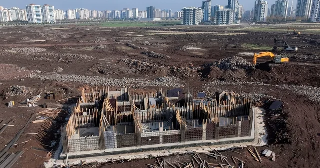 211 bin metrekarelik Mezopotamya Kent Parkında çalışmalar devam ediyor Diyarbakır Haberleri