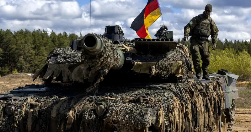 Almanya dan 50 milyar dolarlık savaş hazırlığı! Mecliste onaylandı