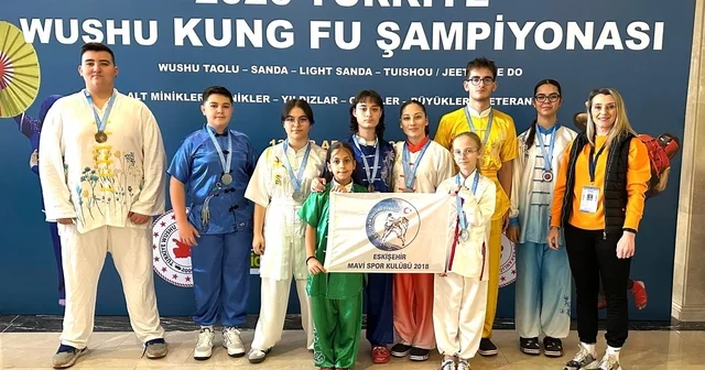 Koruyucu aile yanında yetişen genç sporcudan önemli başarı Eskişehir Haberleri