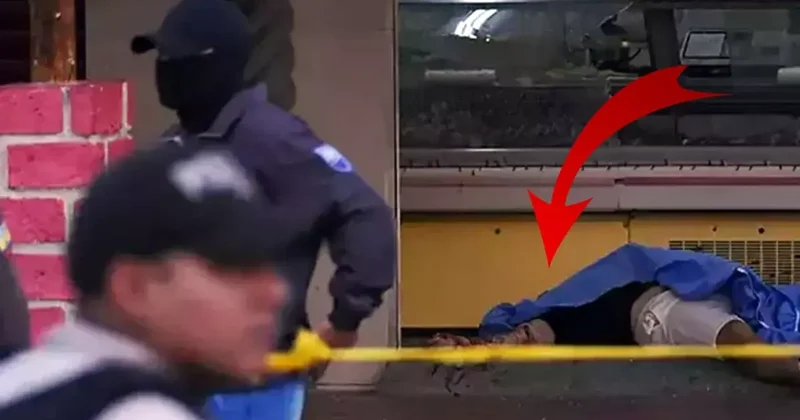 33 yaşındaki futbolcu sokak ortasında cinayete kurban gitti