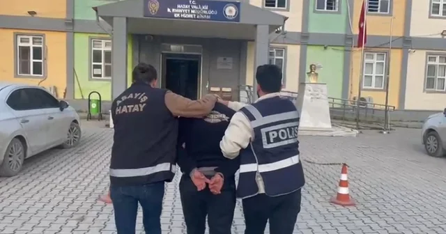 Antakya da hapis cezası ile aranan 1 kişi tutuklandı Hatay Haberleri