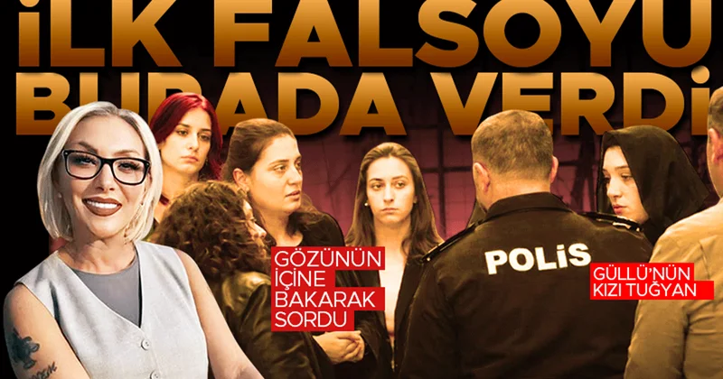 Olay yerindeki keşifte düğümü çözen bakış