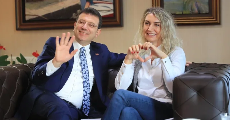 İBB Başkanı Ekrem İmamoğlu, eşi Dilek İmamoğlu na şiir yazdı Sözcü Gazetesi