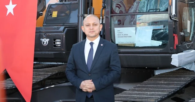 TBB den Kırıkkale Belediyesi ne 8 milyon liralık ekskavatör hibesi Kırıkkale Haberleri