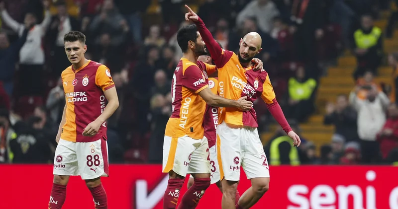 Ahmed Kutucu bu sezon ilk golünü attı! Galatasaray Haberleri