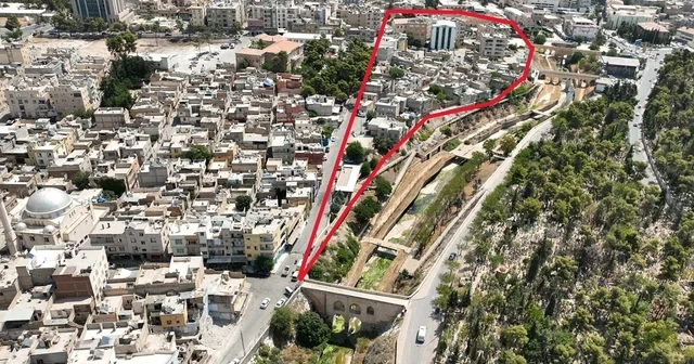 Şanlıurfa da kentsel dönüşüm projesi hayata geçiyor Şanlıurfa Haberleri