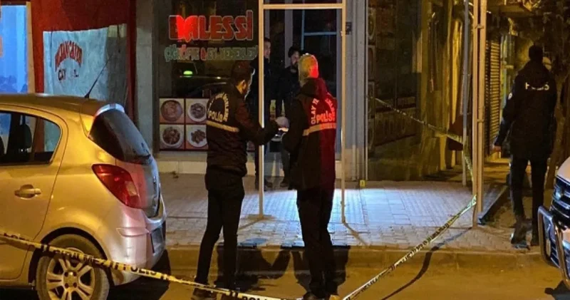 Elazığ da tartıştığı kişiyi silahla vurdu