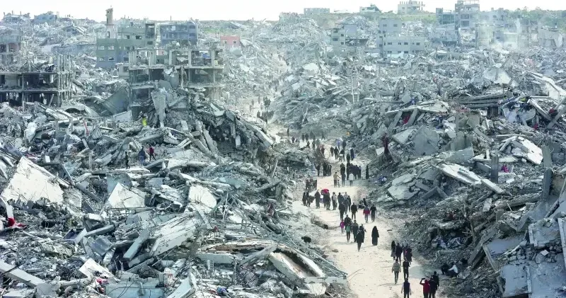 Refah’ta işgal şehri: ABD ve İsrail projeye hız verdi Dünya Haberleri