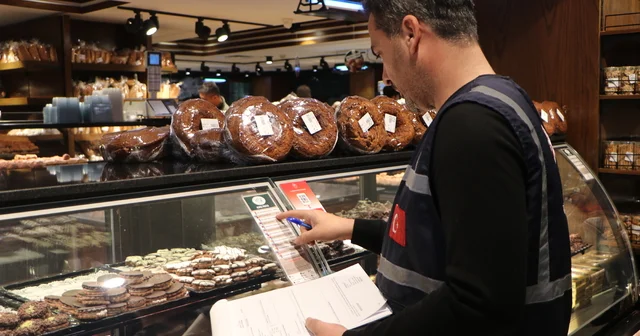 Adana da yılbaşı öncesi fırın sektörüne fiyat denetimi Adana Haberleri