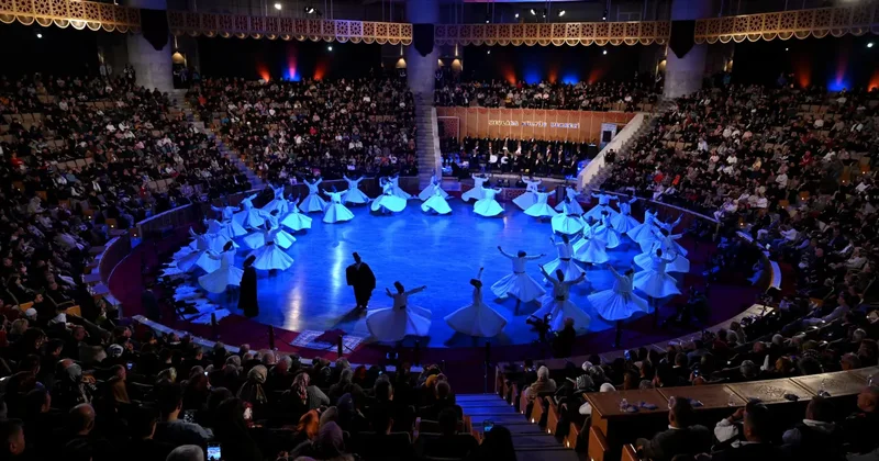 Dünyanın dört bir yanından Mevlana dostları 752. Şeb i Arus’ta buluştu