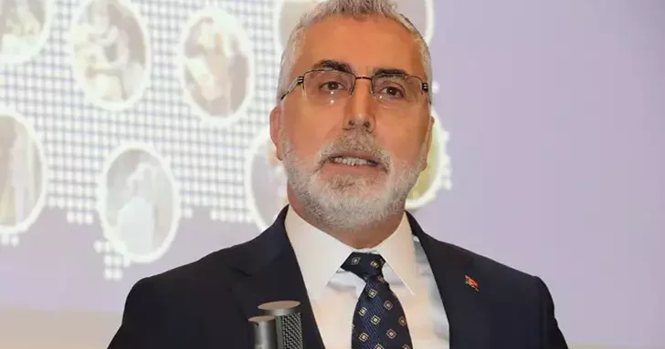 Bakan Işıkhan, Türk İş Genel Başkanı Atalay ile görüşmeye başladı