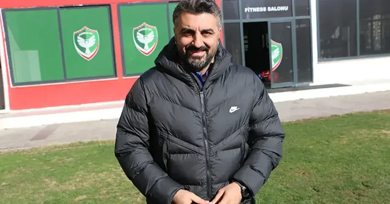 Amed Sportif Faaliyetler Teknik Direktörü Sinan Kaloğlu ndan Bodrum FK açıklaması Fanatik Gazetesi Futbol Haberleri Spor