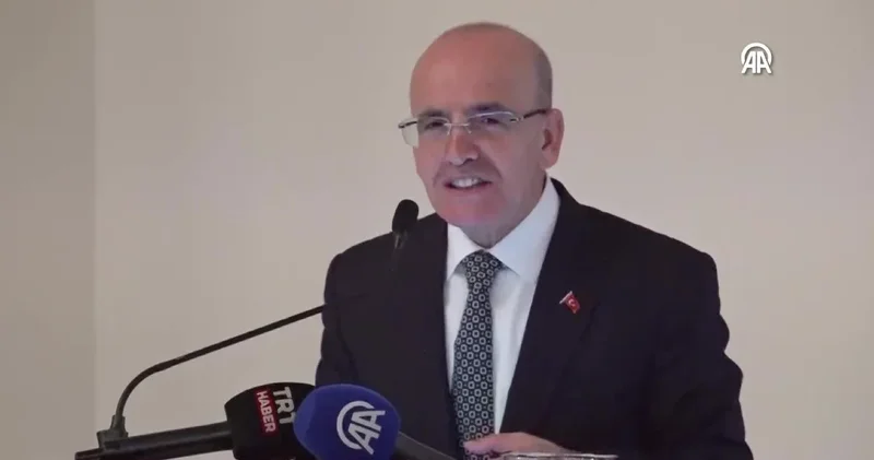 Mehmet Şimşek ten işsizlik açıklaması: 30 aydır değişiklik yok