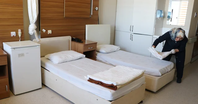 Van da Anne Misafirhanesi nde bir yılda 2 bin anne ve anne adayı misafir edildi Van Haberleri