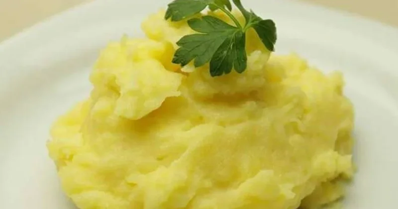 Patates püresinin lezzetini artıran tüyo: Şefler bunu yapıyor Sözcü Gazetesi
