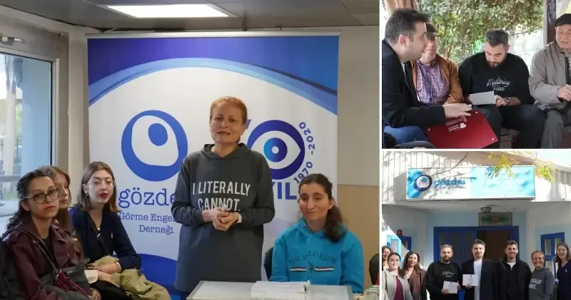 İstanbul Topkapı Üniversitesi’nden Görme Engelli Yolculara Özel Farkındalık etkinliği Aktüel Haberleri