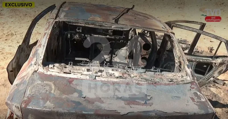 Şili de kaybolan Türk ün yanmış aracı bulundu Sözcü Gazetesi