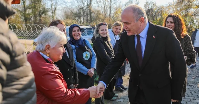 Başkan Özlü, girişimci kadınlarla bir araya geldi Düzce Haberleri