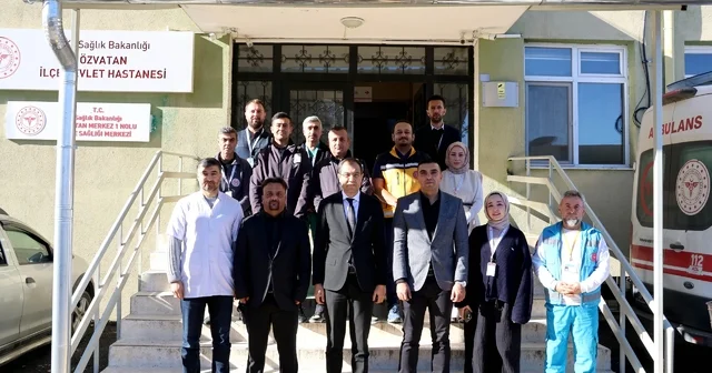 İl Sağlık Müdürü Dr. Erşan; Özvatan daki sağlık hizmetlerini yerinde değerlendirdi Kayseri Haberleri