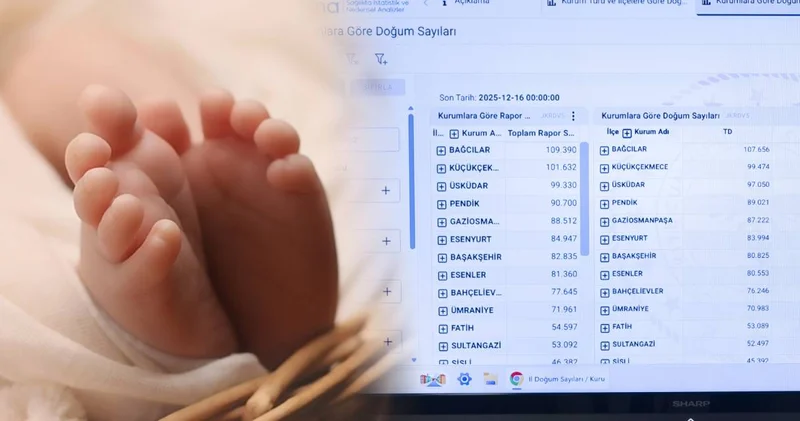 İstanbul da doğan bebekler için yapay zeka kararı!