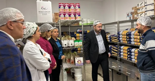 Öğrenci yurtlarında bulunan kantin, mutfak ve lokantalar denetlendi Bartın Haberleri