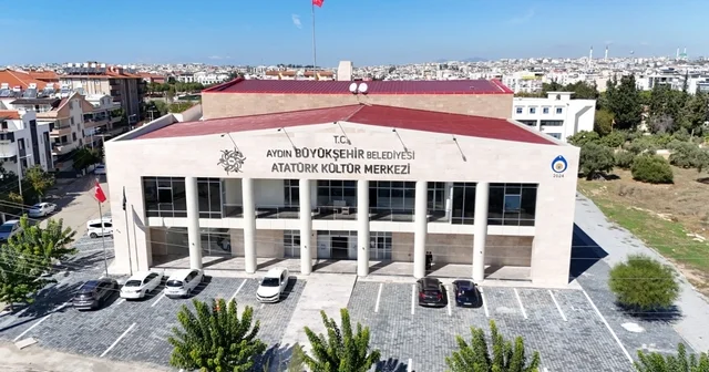 Aydın Büyükşehir Belediyesi Atatürk Kültür Merkezi Didim de hizmete açıldı Aydın Haberleri