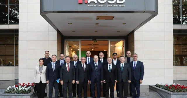 AOSB Başkanı Sütcü: Sanayicinin ihtiyaçlarını önceleyen bütüncül bir yönetim anlayışı benimsiyoruz Adana Haberleri