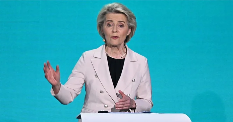 von der Leyen, Yahudi kültürünün, Avrupa kültürü olduğunu savundu Dış Haberler