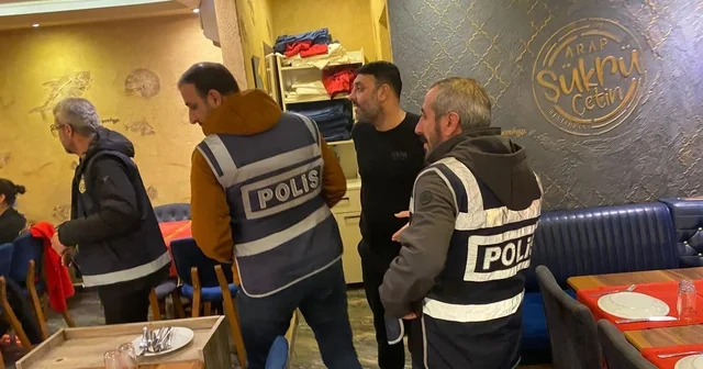 Bursa da asayiş uygulaması: Aranan şahıslar yakalandı, uyuşturucu madde ele geçirildi Bursa Haberleri