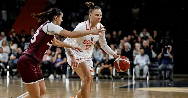 ÇİMSA ÇBK Mersin, Kadınlar EuroLeague de son 16 da!