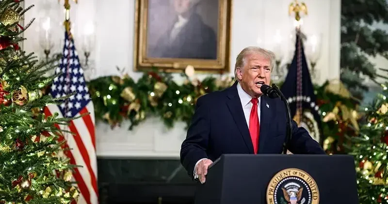 Trump: Dünyanın daha önce hiç görmediği bir ekonomik patlamanın eşiğindeyiz