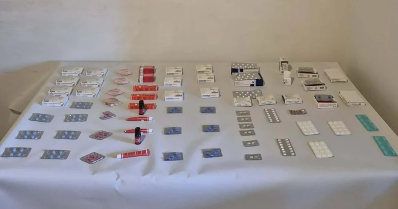 Cinsel içerikli hap ve uyuşturucu operasyonu: 1 gözaltı