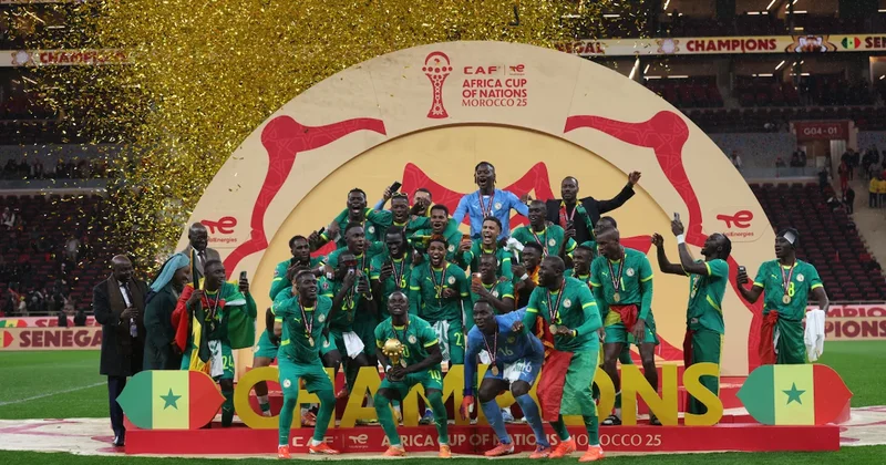 Görülmemiş final: Sahadan çekilen takım Afrika şampiyonu oldu Sözcü Gazetesi