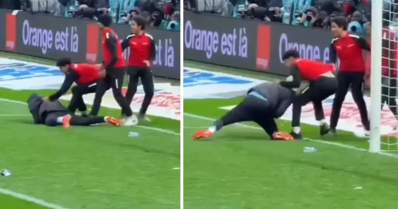 Bütün dünya onu konuşuyor! Dev finale yedek kaleci damgasını vurdu