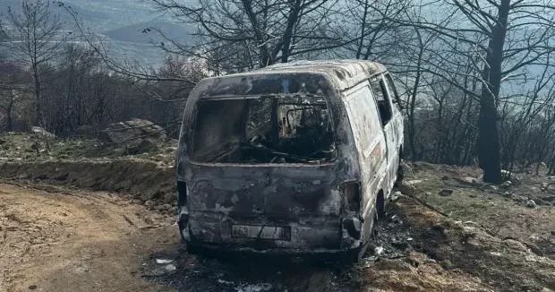 İzmir haberleri İzmir de şüpheli ölüm: Aracında yanmış halde bulundu 19 Ocak 2026