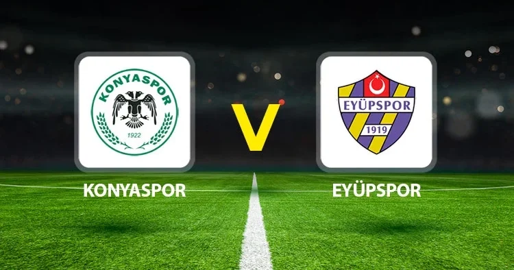 Canlı anlatım: Konyaspor Eyüpspor maçı