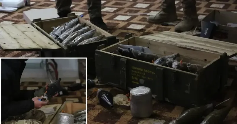 Tişrin Barajı altında YPG/SDG’ye ait mühimmat deposu bulundu Ortadoğu Haberleri