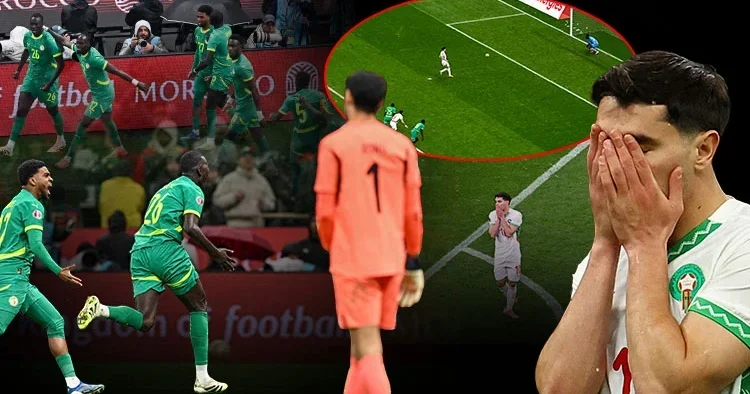 Senegal 1 0 Fas (Afrika Kupası Final)