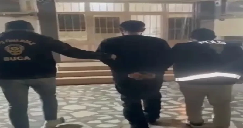 İzmir de cinayet firarisi saklandığı yerde yakalandı