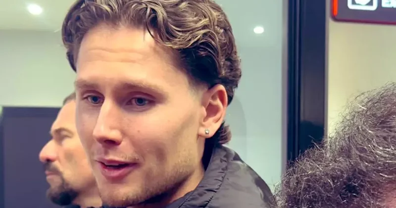 Trabzonspor yeni sol bekini Türkiye ye getirdi